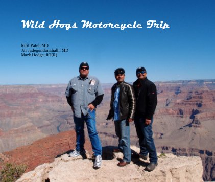 Wild Hogs Motorcycle Trip book cover