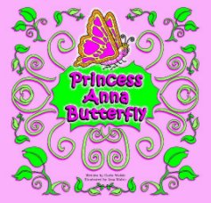Princess Anna Butterfly book cover