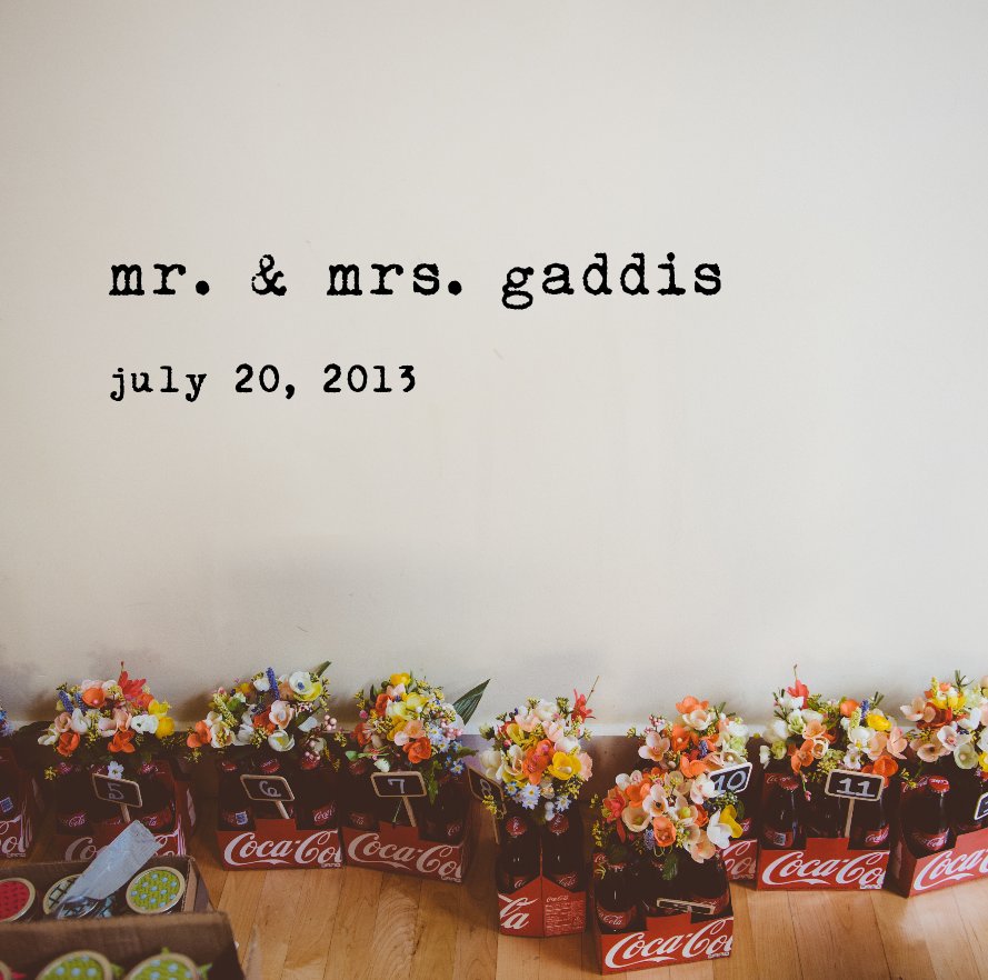 View mr. & mrs. gaddis july 20, 2013 by SONeill1432