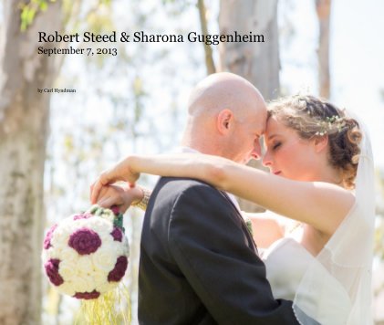 Robert Steed & Sharona Guggenheim September 7, 2013 book cover