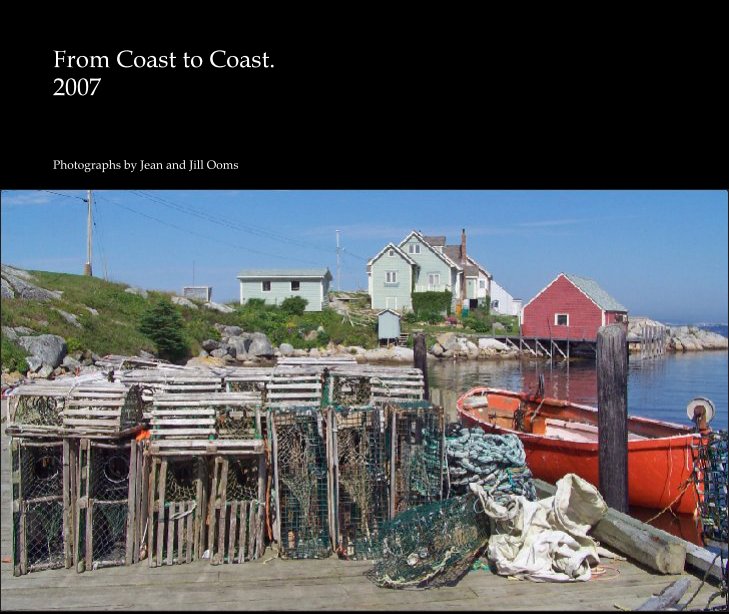 From Coast to Coast. nach Photographs by Jean and Jill Ooms anzeigen