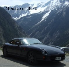 Monaco or Bust! book cover