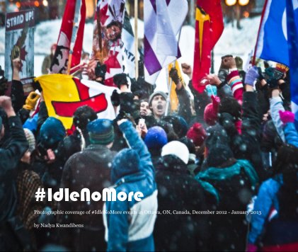 #IdleNoMore book cover