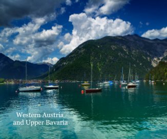 Western Austria and Upper Bavaria book cover