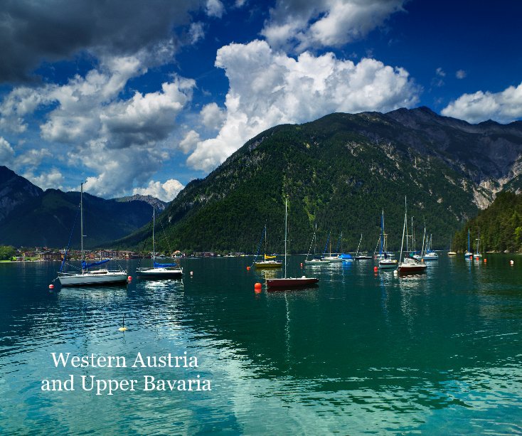 View Western Austria and Upper Bavaria by jesuserdozai