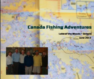 Canada Fishing Adventures book cover