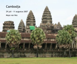 Cambodja book cover