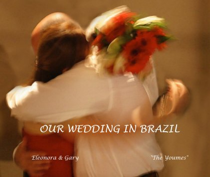 OUR WEDDING IN BRAZIL book cover