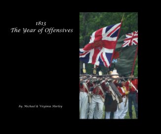 1813 The Year of Offensives book cover