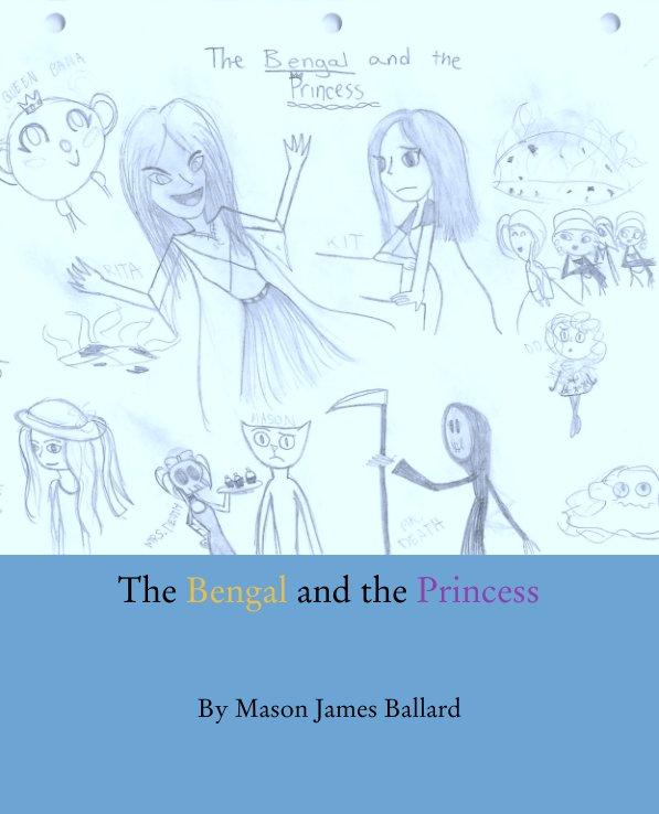 View The Bengal and the Princess by Mason James Ballard