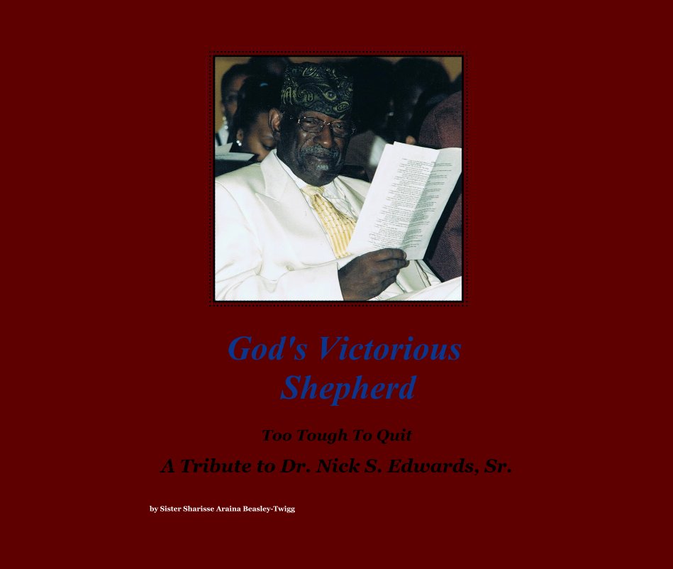 View God's Victorious Shepherd by Sister Sharisse Araina Beasley-Twigg