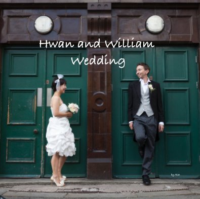 Hwan and William Wedding book cover