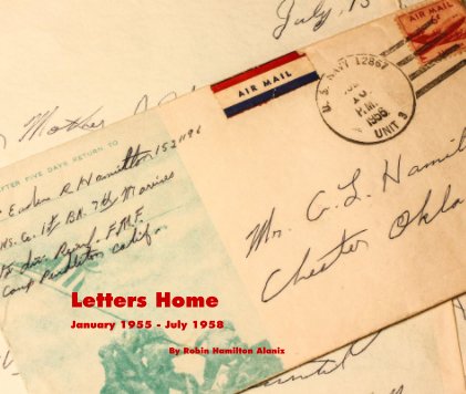 Letters Home book cover