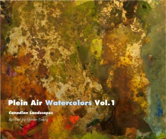 Plein Air Watercolors Vol.1 book cover