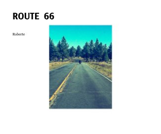 ROUTE 66 book cover