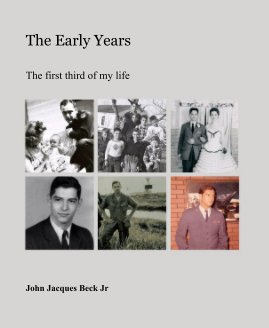 The Early Years book cover