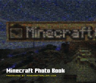 Minecraft Photo Book book cover