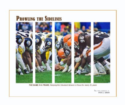 Prowling the Sidelines book cover