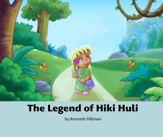 The Legend of Hiki Huli book cover