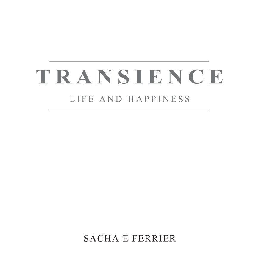 View Transience 2013 by Sacha E Ferrier