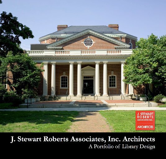 Bekijk LIBRARY DESIGN op J Stewart Roberts Associates, Inc. Architects Inc.