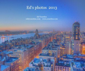 Ed's photos 2013 book cover