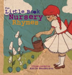 The Little Book of Nursery Rhymes book cover