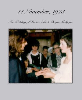 14 November, 1973 book cover