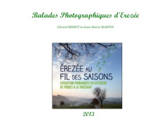 Balades Photographiques d'Erezée book cover