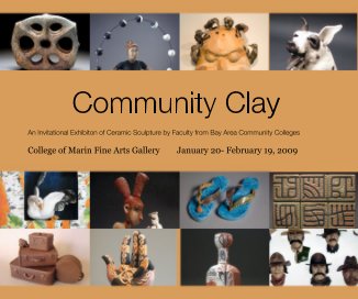Community Clay book cover