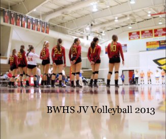 BWHS JV Volleyball 2013 book cover