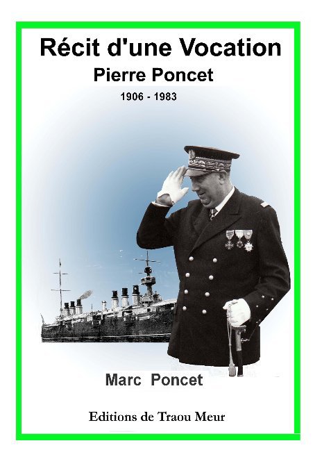 View Récit d'une Vocation by Marc Poncet