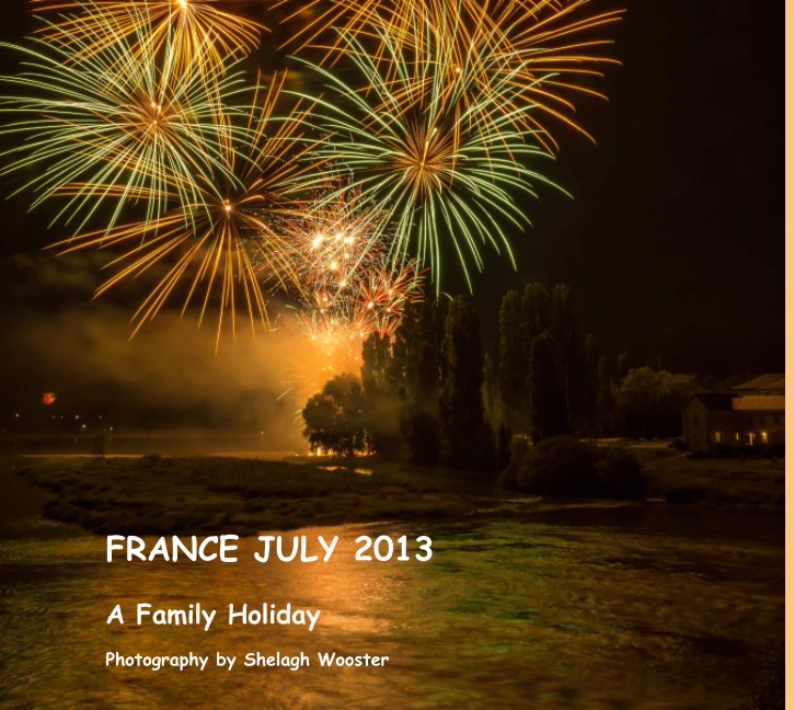 Ver France July 2013 por Shelagh Wooster