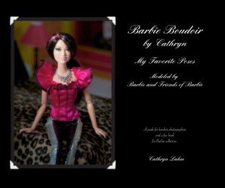 Barbie Boudoir by Cathryn Lahm-Rahill book cover