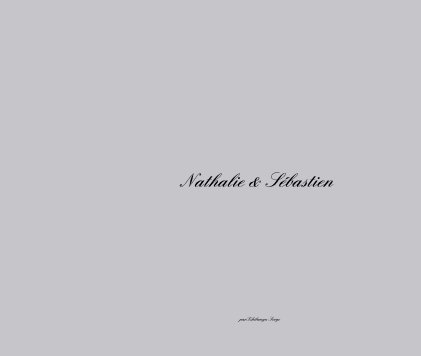 Nathalie & Sébastien book cover