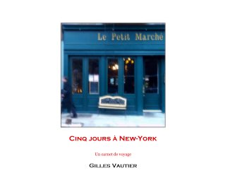 Cinq jours à New-York book cover