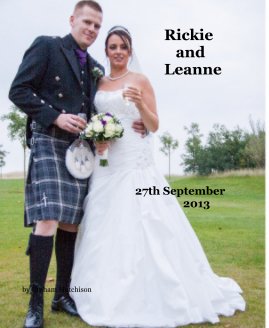 Rickie and Leanne book cover