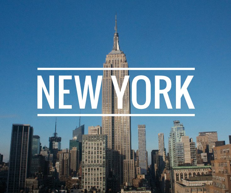 View NEW YORK done! by lukeandgem