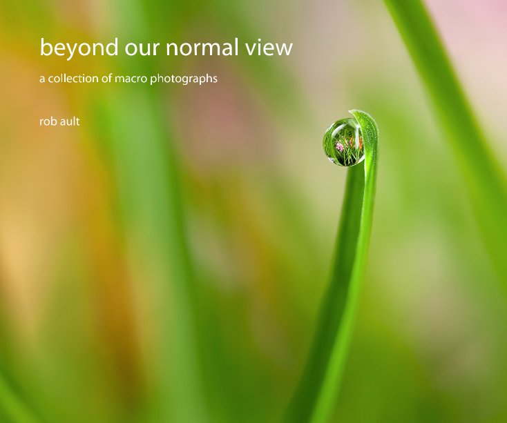 View beyond our normal view by rob ault