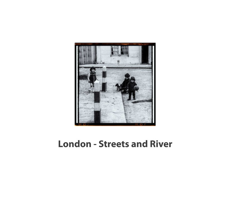 View London - Streets and River by Graham Berry