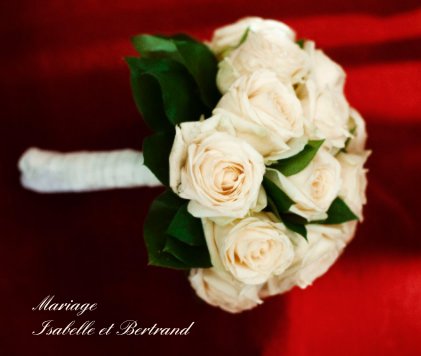 Mariage Isabelle et Bertrand book cover