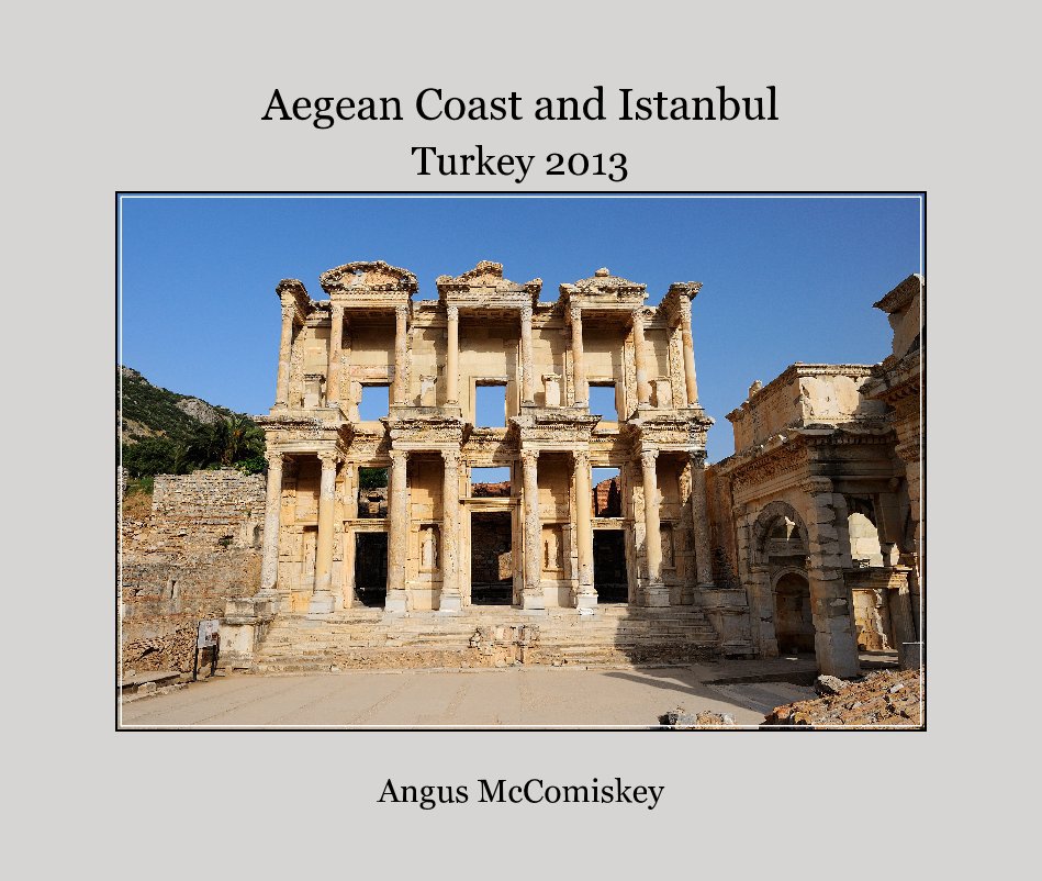View Aegean Coast and Istanbul by Angus McComiskey