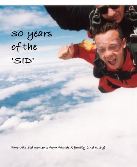 30 years of the 'SID' book cover