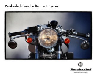 Rewheeled - handcrafted motorcycles book cover