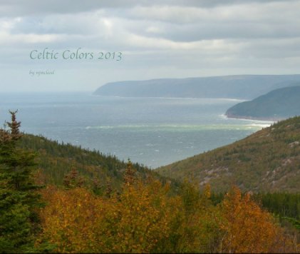 Celtic Colors 2013 book cover