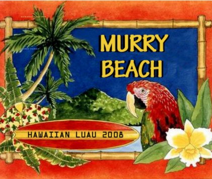 HAWAIIAN LUAU 2008 book cover