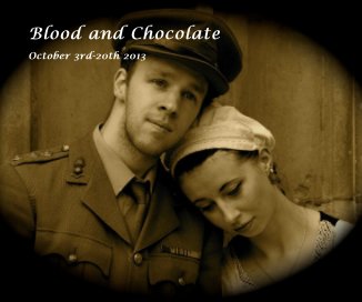 Blood and Chocolate book cover