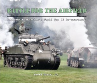 Battle for the Airfield (softcover) book cover