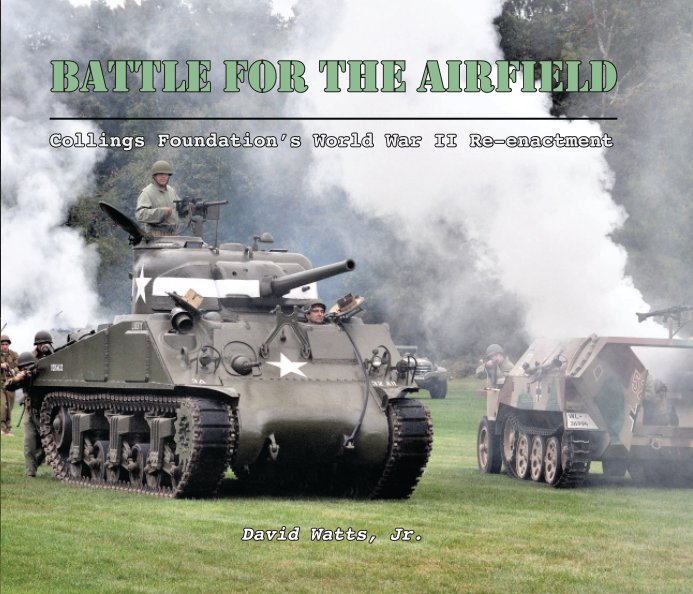 Ver Battle for the Airfield (softcover) por David Watts Jr