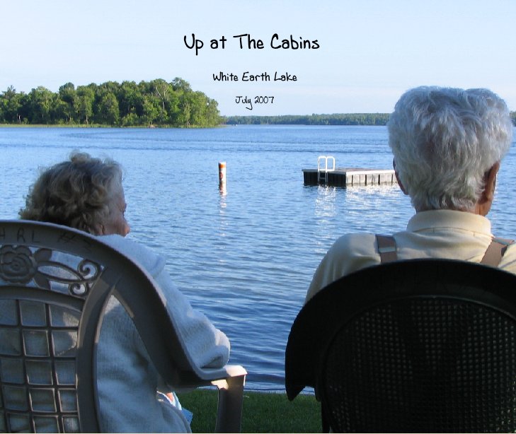 View Up at The Cabins by Sally Aadland